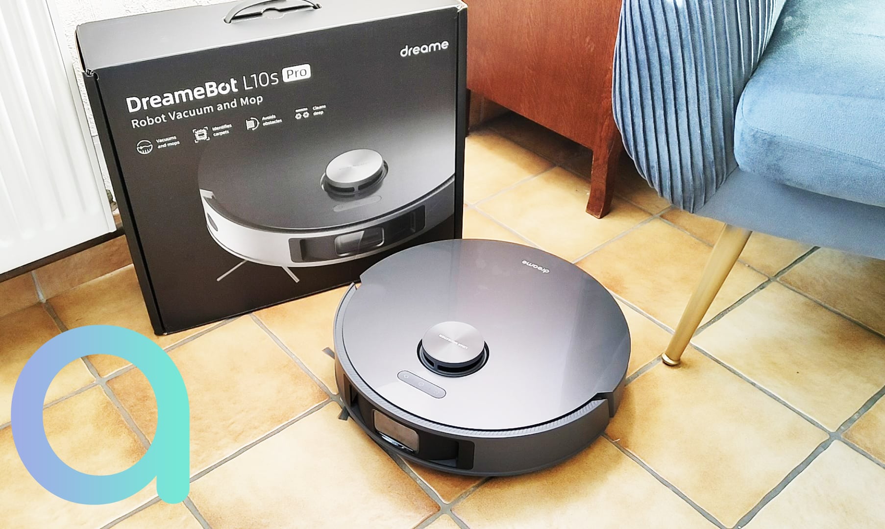 Test Dreame Bot L10 Pro : le robot aspirateur et laveur discret et