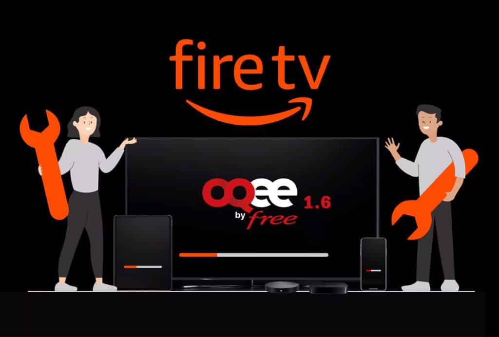 Nouvelles version OQEE 1.6 pour Fire OS 7 et 6