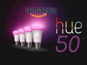 Offre Hue50 sur Amazon à l'occasion des Prime Days Exclusives