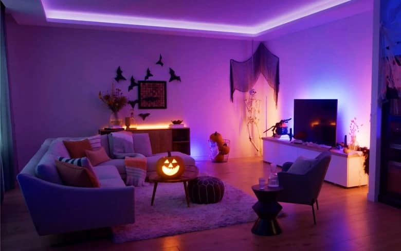 Philips Hue ajoute six nouveaux scénarios pour Halloween