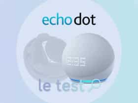 Le nouveau Amazon Echo Dot 5 est en test dans notre lab