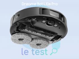 Notre test complet du robot 2 en 1 Dream L10s Pro