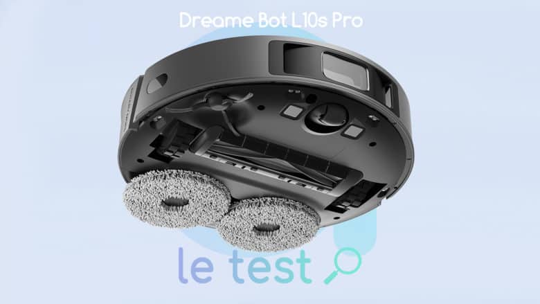 Notre test complet du robot 2 en 1 Dream L10s Pro