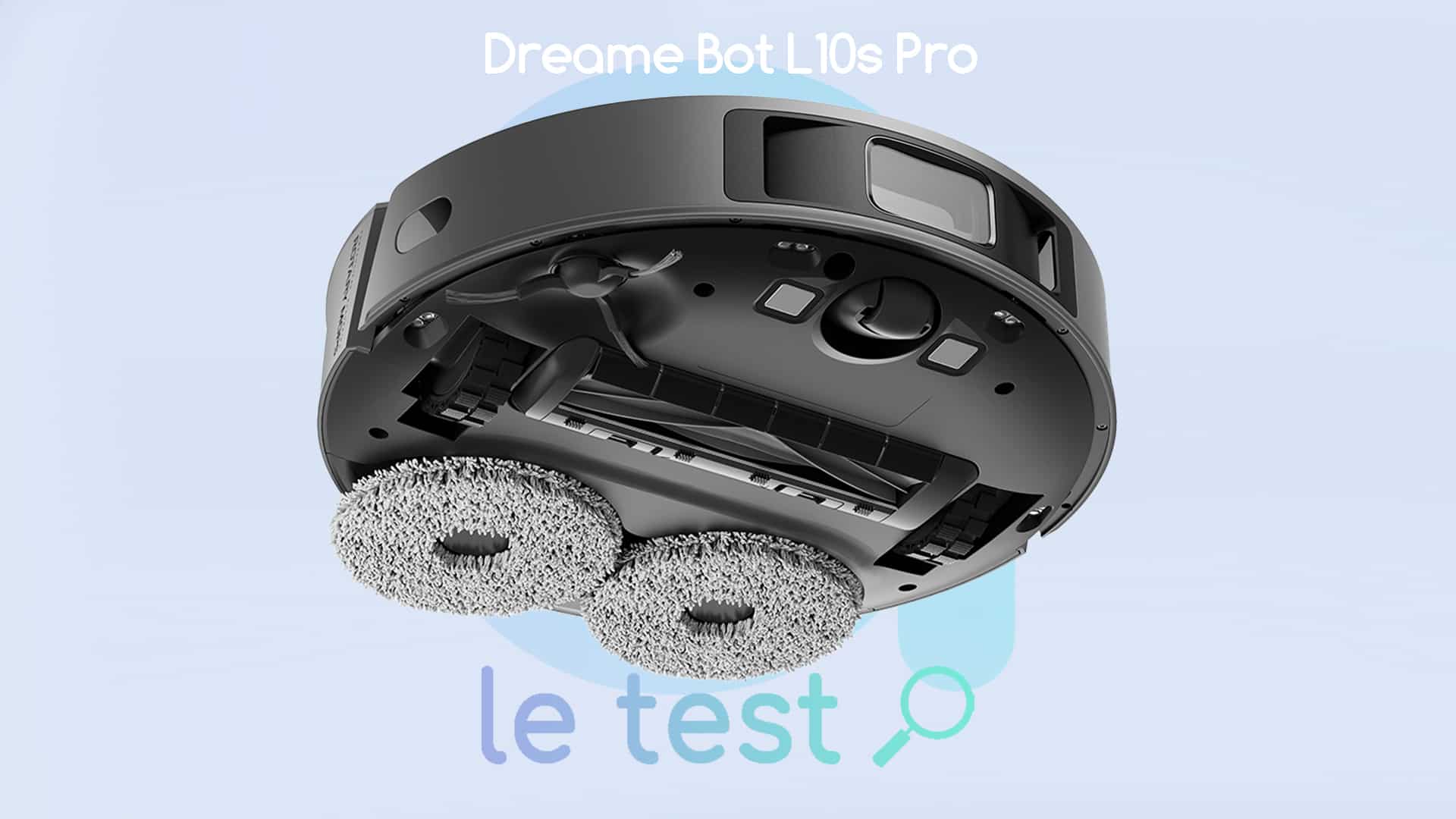 Dreame L10 Pro : meilleur prix, test et actualités - Les Numériques