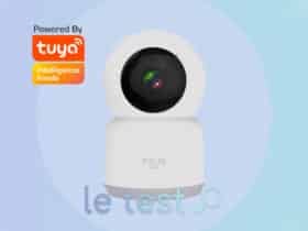 Test complet d'une caméra Tuya Smart Life