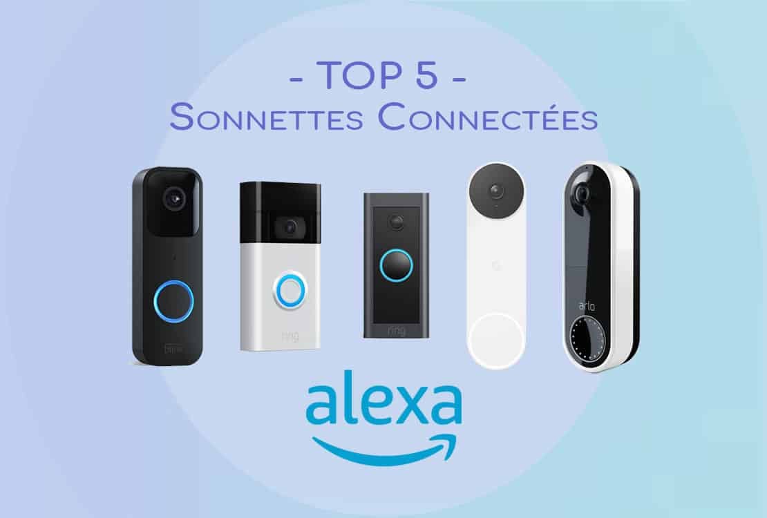 Top 5 des sonnettes connectées pour Alexa et Echo Show – Les Alexiens
