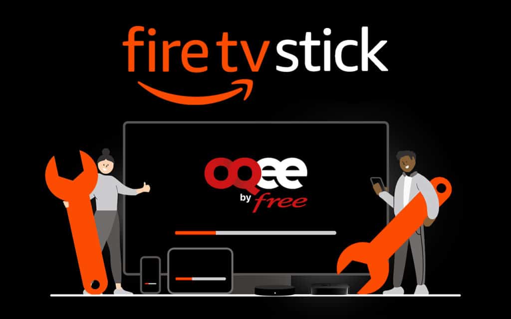 Tutoriel OQEE by Free sur Fire TV Stick d'Amazon