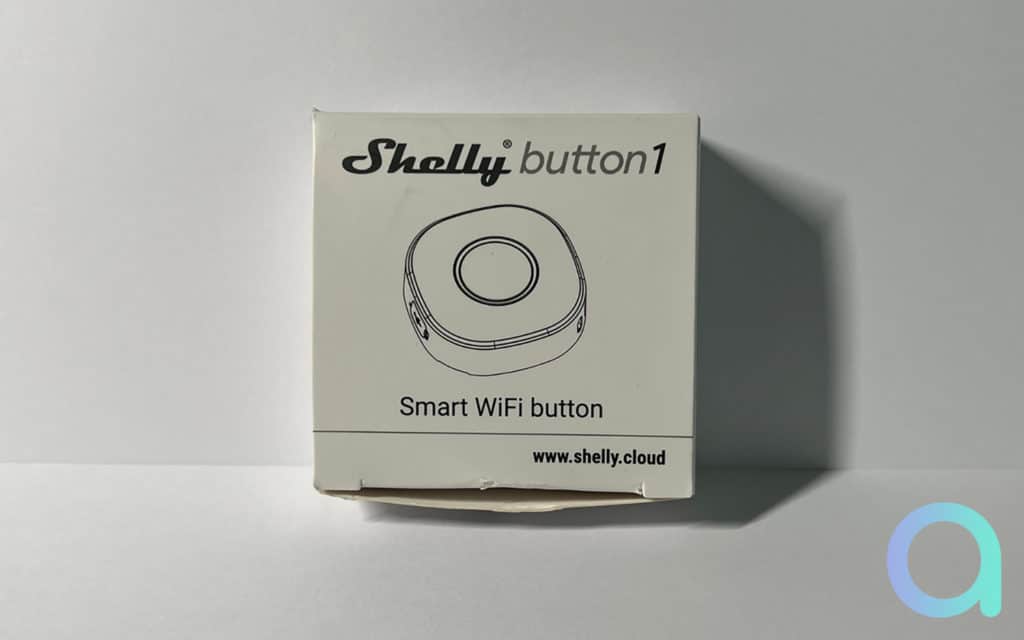 Unboxing du Shelly Button 1