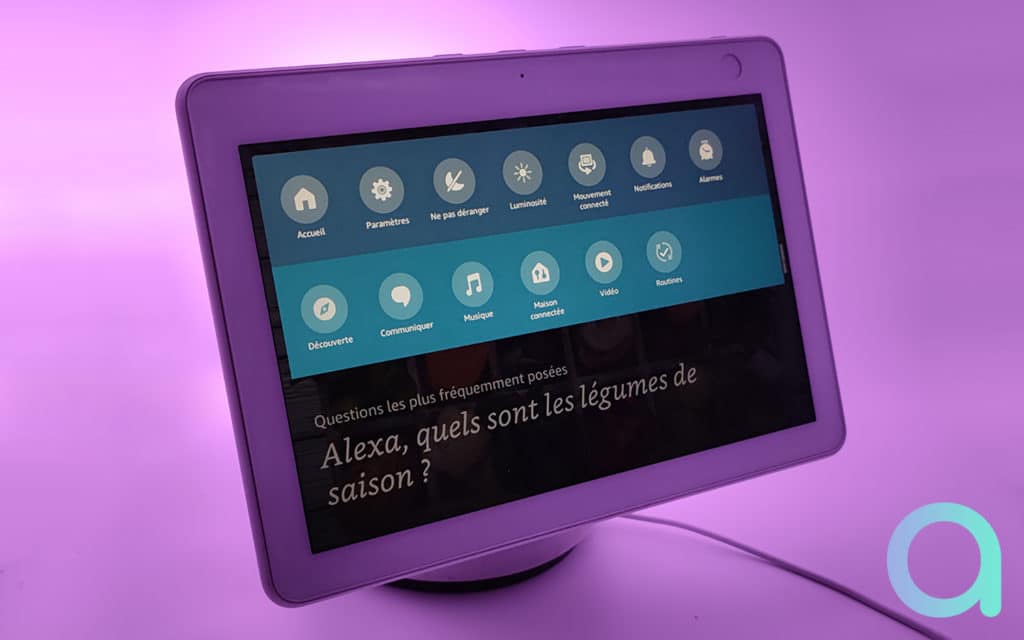 Utiliser la caméra Echo Show en surveillance