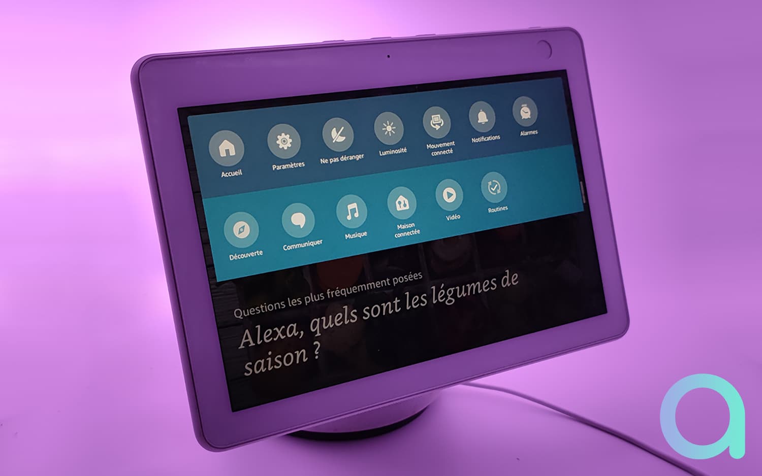 Utiliser Echo Show en caméra de surveillance à distance Les Alexiens