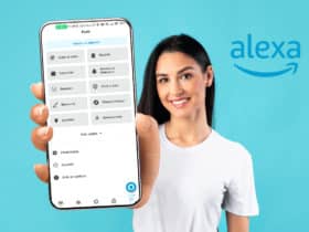 Refonte stylistiques et nouvelles fonctionnalités sur l'application Amazon Alexa