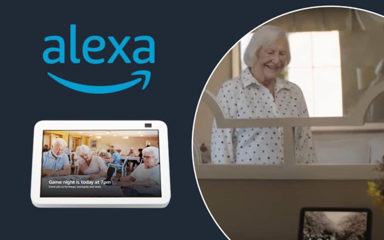 Amazon annonce un service Alexa pour les personnage âgées en France