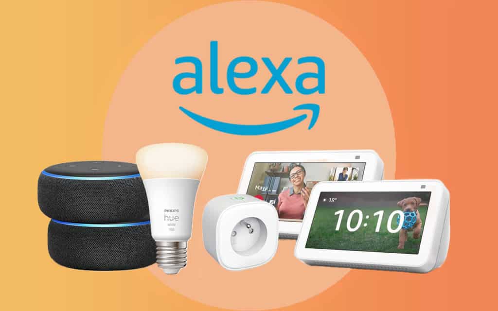 Amazon propose des kits maison connectée Alexa Echo Show à prix canons