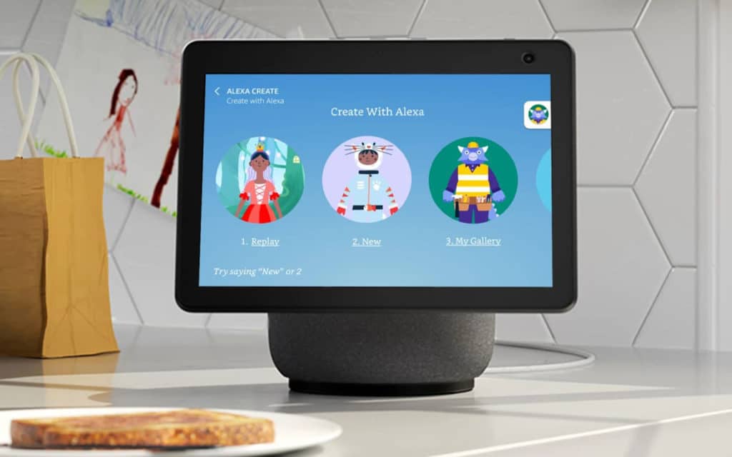 Amazon dévoile une nouvelle fonctionnalité Créer avec Alexa