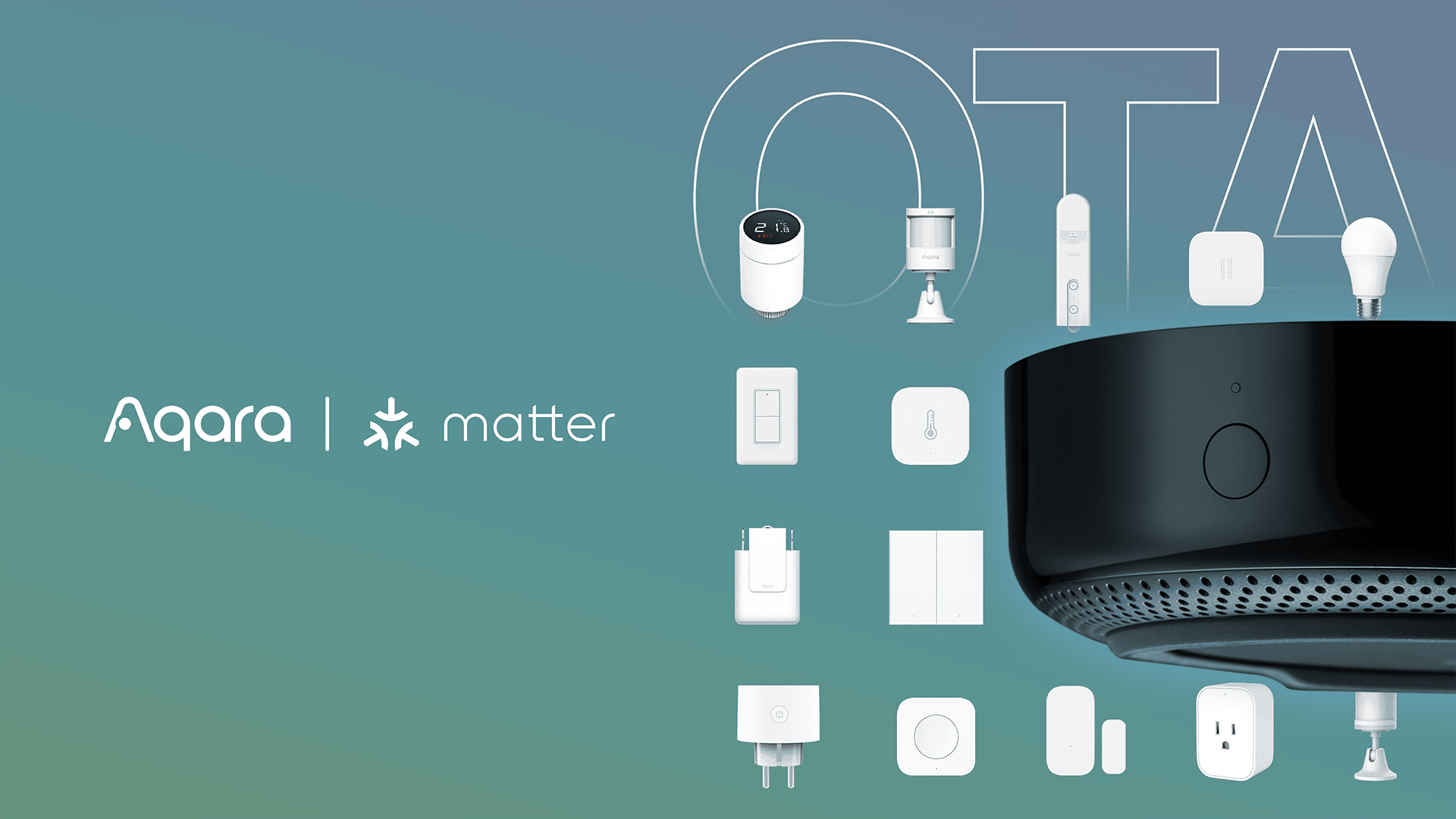 Aqara publie la liste de ses appareils compatibles avec Matter 1.0