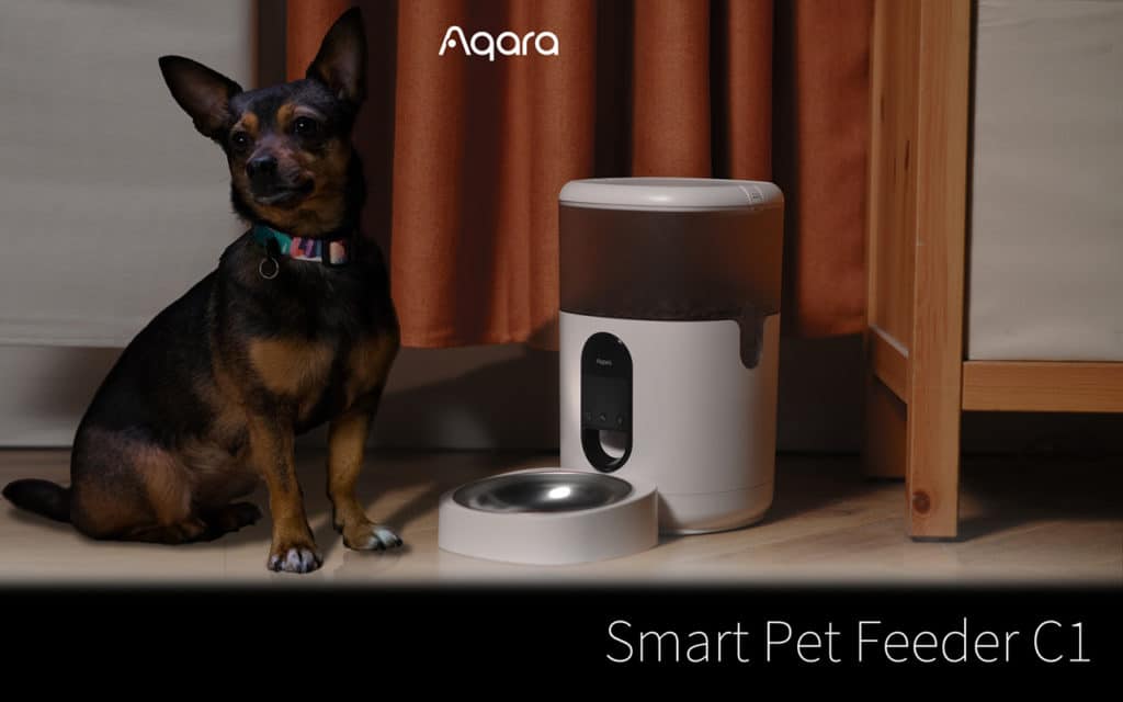 Aqara commercialise son premier distributeur intelligent pour chiens et chats