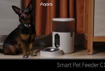 Aqara commercialise son premier distributeur intelligent pour chiens et chats