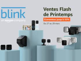 Amazon fait fondre les prix de ses caméras Blink