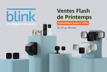 Amazon fait fondre les prix de ses caméras Blink