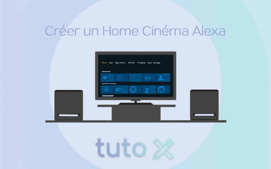 Utilise Alexa et Amazon Echo en Home Cinéma avec Fire TV