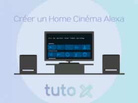 Utilise Alexa et Amazon Echo en Home Cinéma avec Fire TV