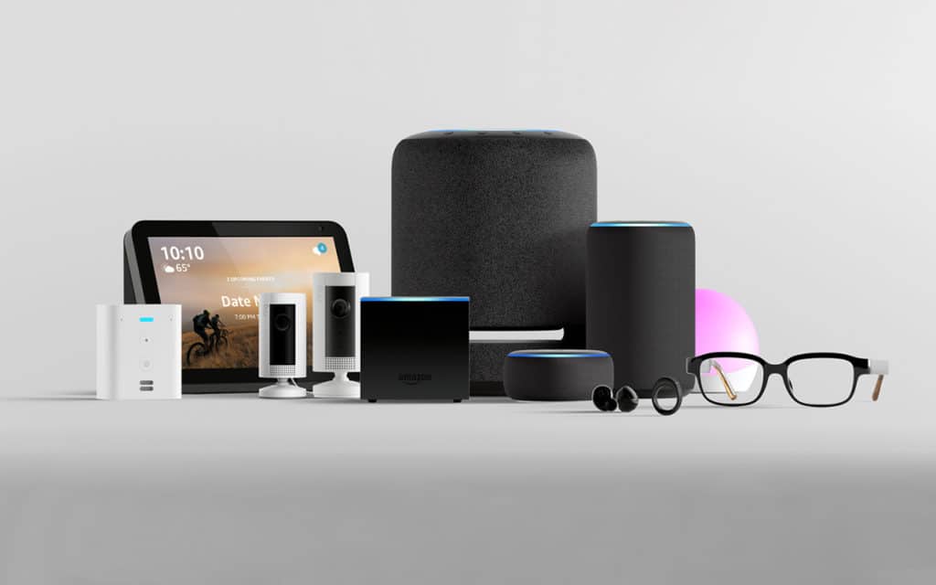 La gammes des appareils Amazon Echo et Alexa