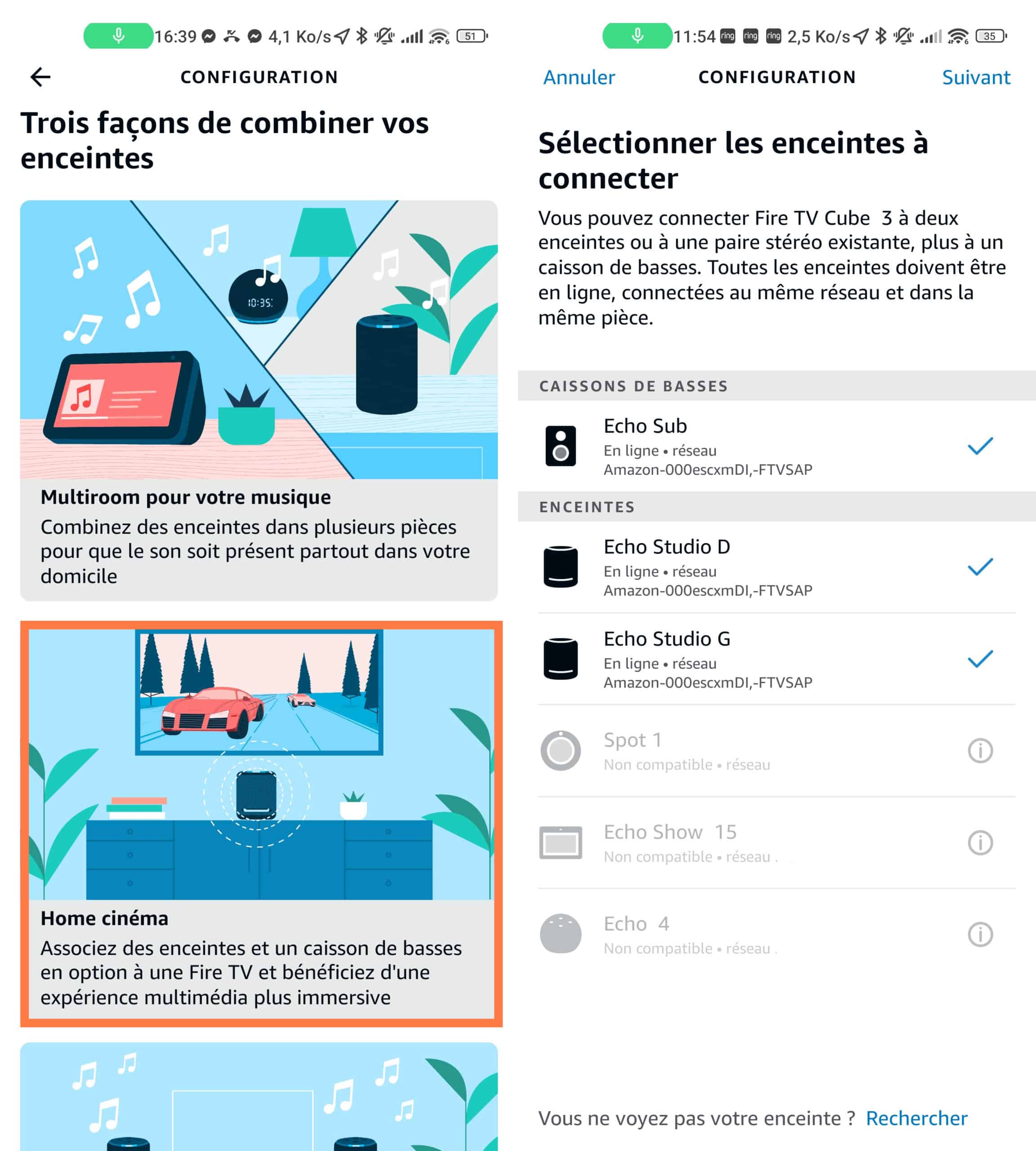 Comment créer un Home Cinéma Alexa avec Amazon Echo et Fire TV ? – Les ...