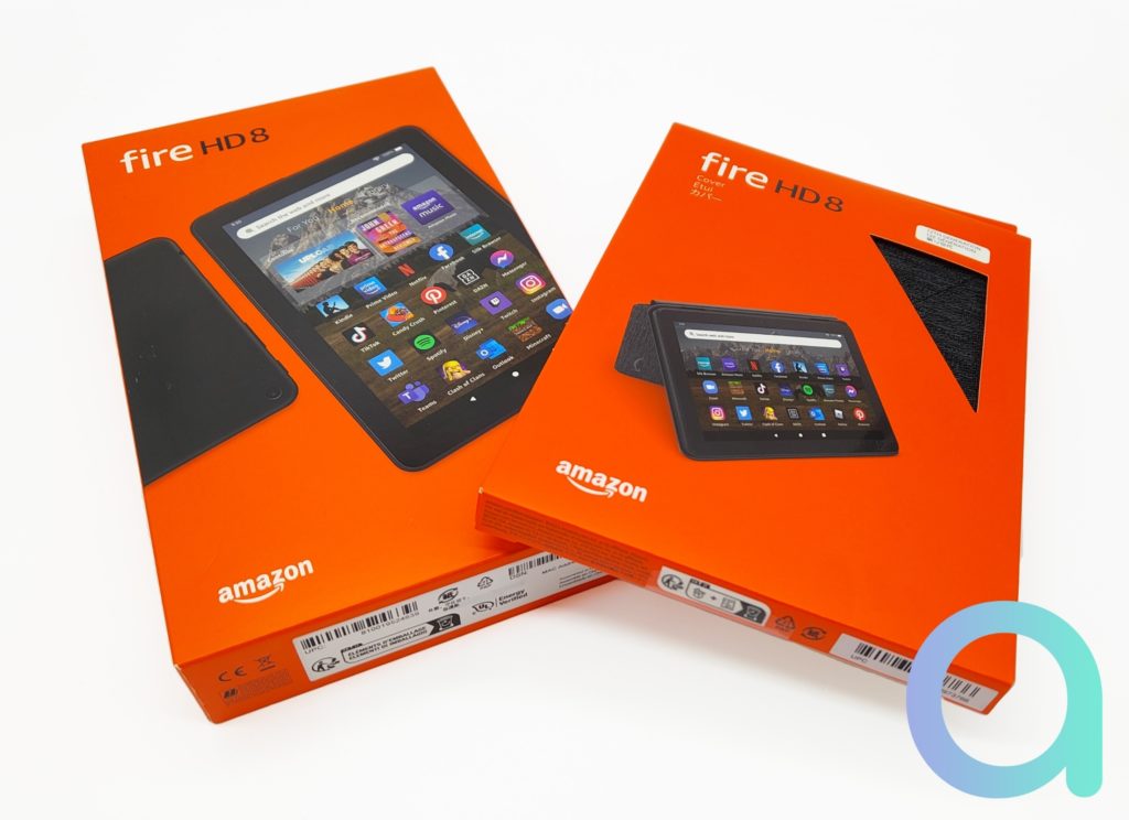 Amazon respect son code couleur : orange pour sa dernier tablette Fire HD 8 version 2022