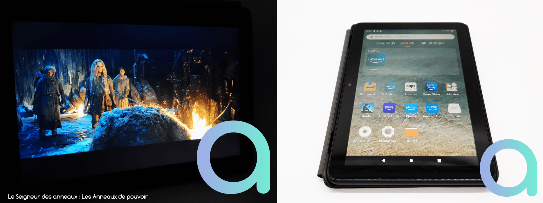 Les futures tablettes d' tourneront sous Fire OS 8