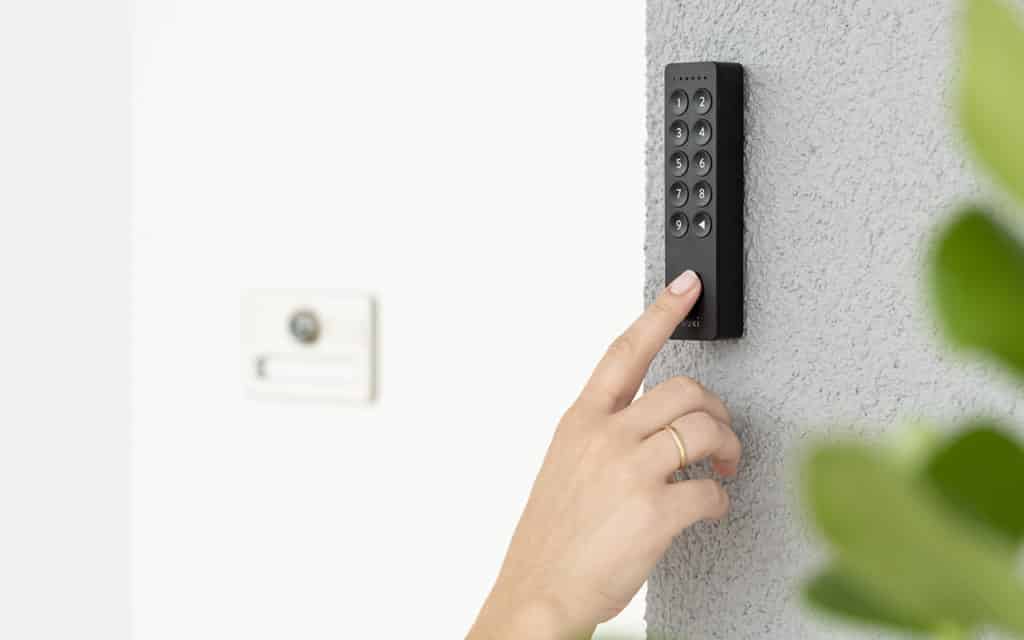 Nuki présente son nouveau Keypad 2.0 avec lecteur d'empreintes digitales