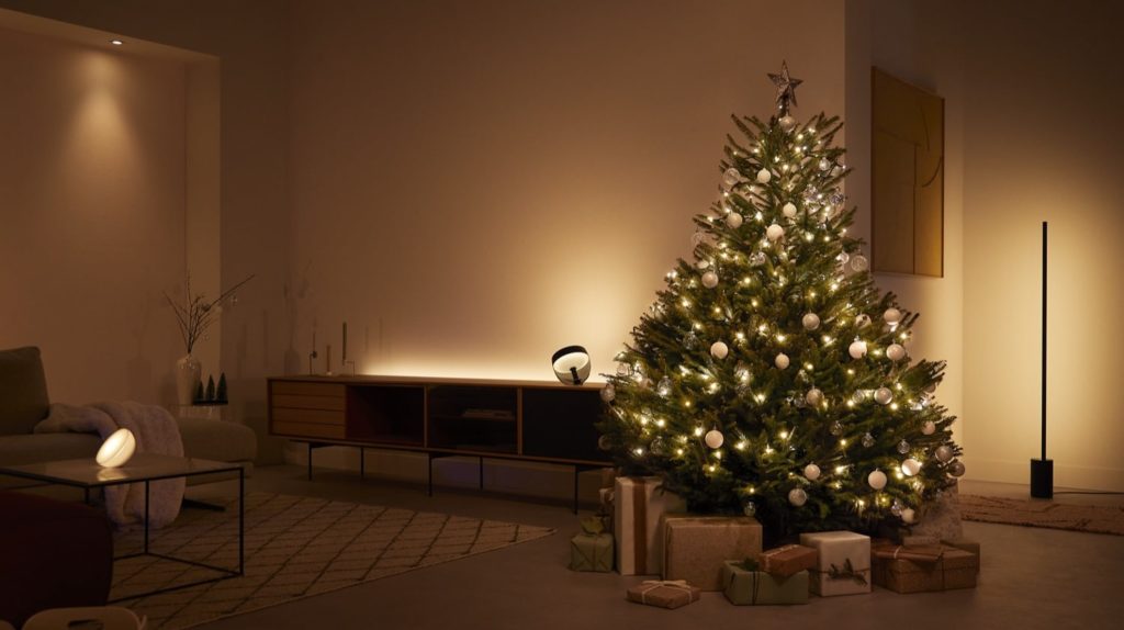 Une nouvelle guirlande connectée pour sapin de Noël