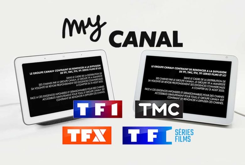 Canal+ et TF1 se réconcilient sur leur accord de diffusion
