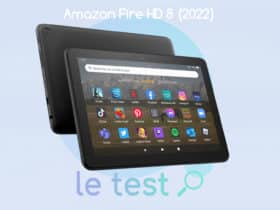 Notre avis sur la version 2022 de la tablette Fire HD 8 d'Amazon