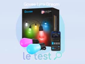 Notre avis sur la guirlande extérieur Govee Lynx Dream