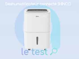 notre avis complet sur le déshumidificateur Shinco SDZ1 50D 50L