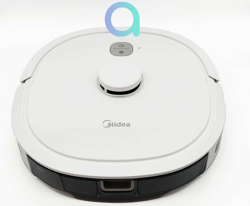 Avec un design peu commun, le Midea M6 reste un robot aspirateur 2 en 1 classique