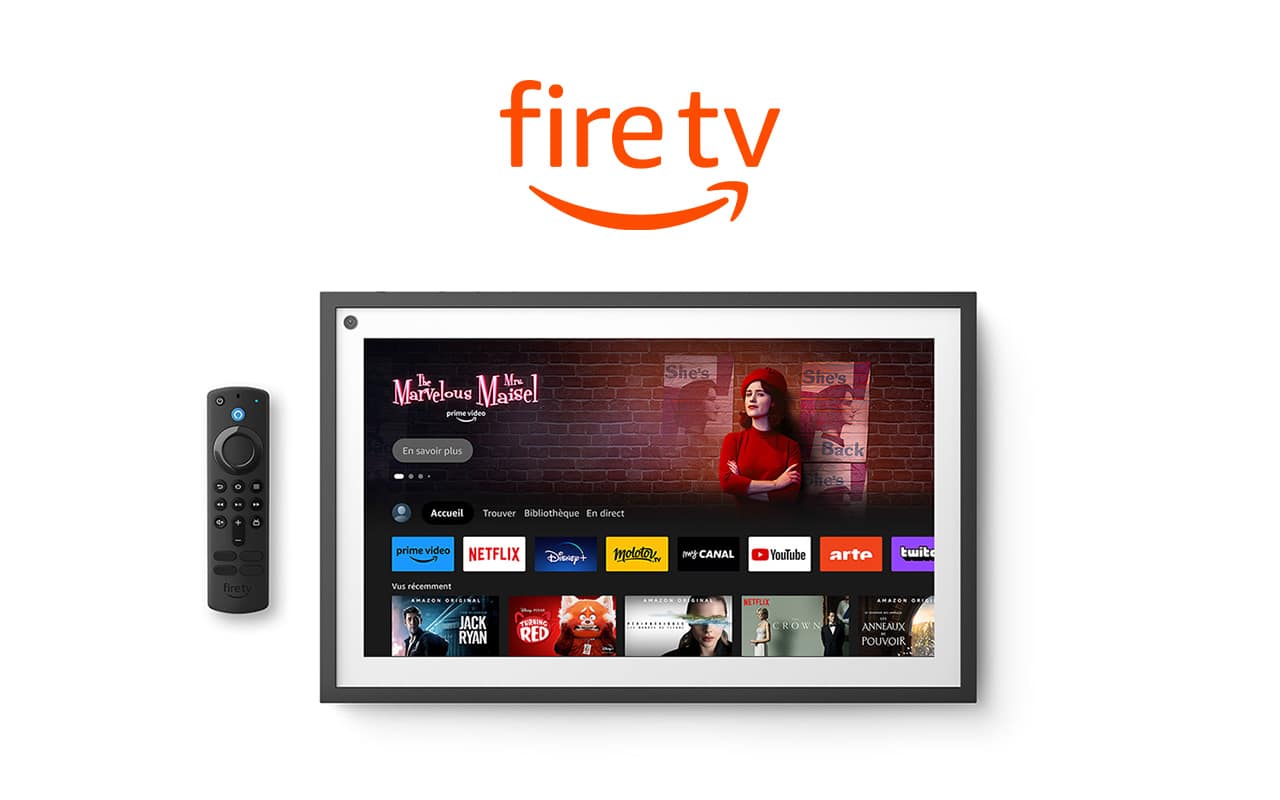 Tested: Fire TV on the Echo Show 15