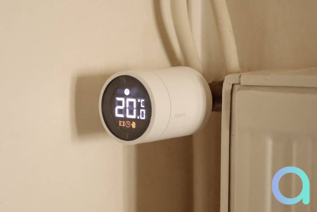 Installation du thermostat de radiateur Aqara