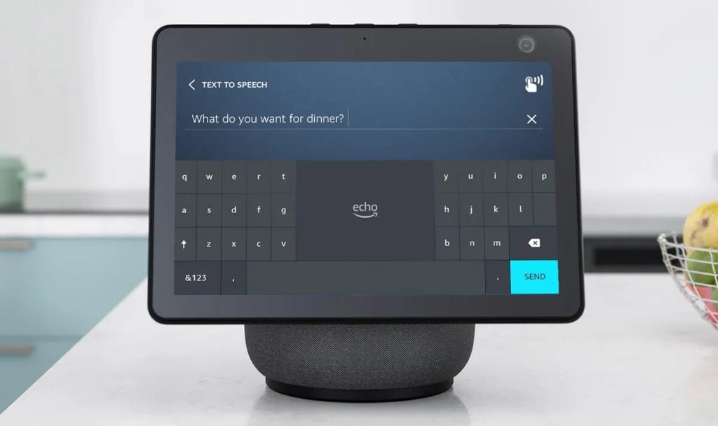 Une fonctionnalité de Text-to-Speech sur Alexa