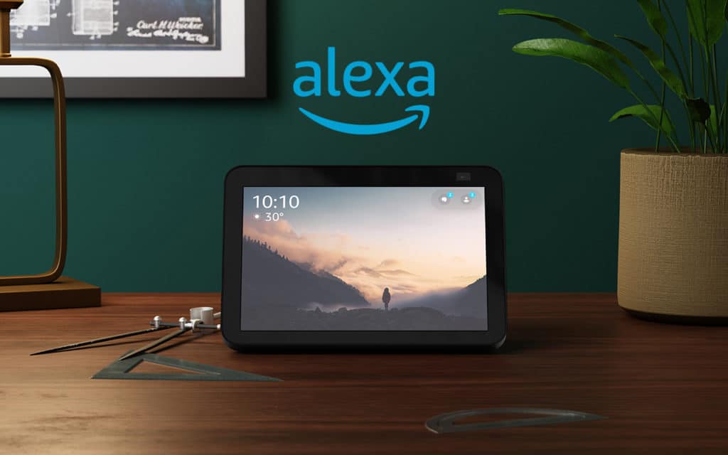 Mise à jour des Echo Show 8 et 10 avec des commandes gestuelles