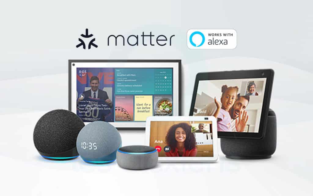 Amazon vient d'effecteur la mise à jour de 17 appareils Echo et eero pour Matter via Wi-Fi