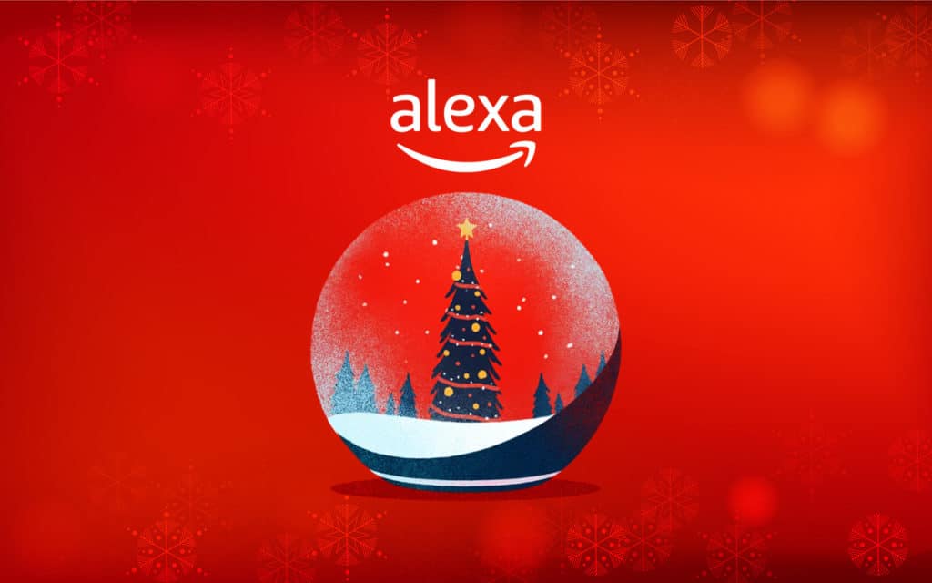 Amazon repropose son expérience Alexa de Noël en 2022