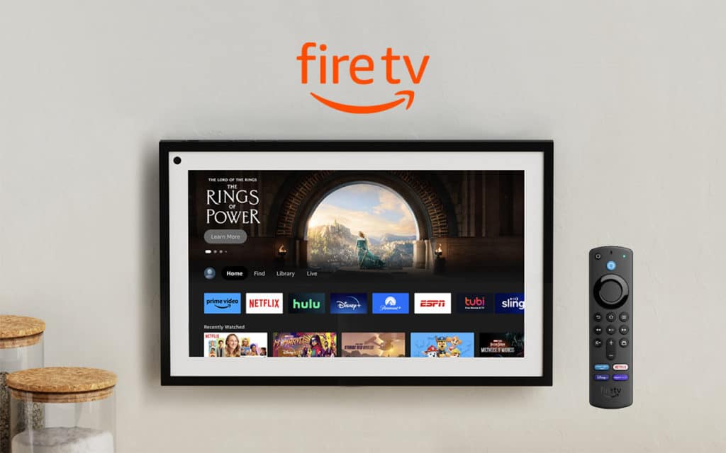 Amazon propose Fire TV sur Echo Show 15 et permet de le transformer en téléviseur connecté