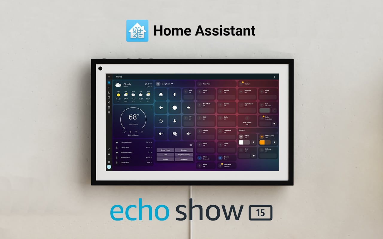 Tutoriel d'installation de Home Assistant Companion sur Amazon Echo Show