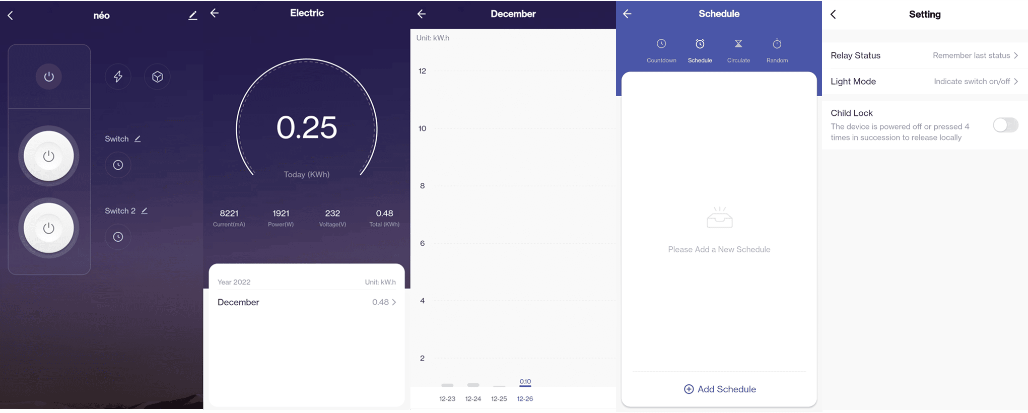 IMMAX - Prise connectée WIFI TUYA 16A + Mesure de consommation