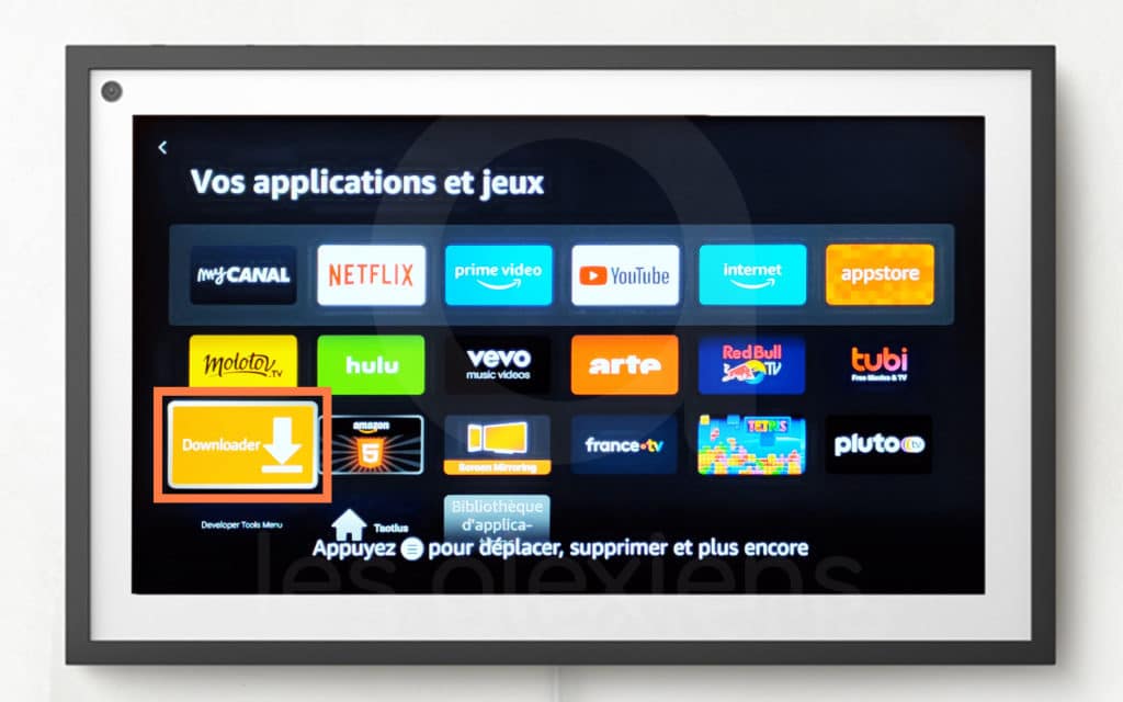 Téléchargez Downloader sur Echo Show 15