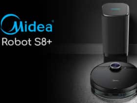 Tout savoir du nouveau robot aspirateur Midea S8+