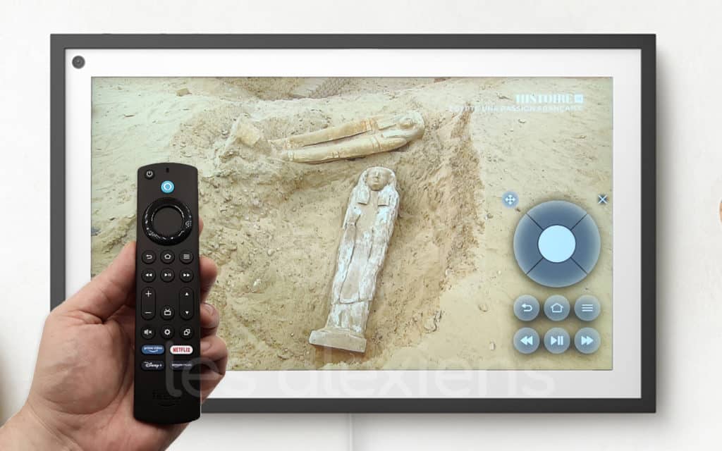 Télécommande Alexa pour Echo Show
