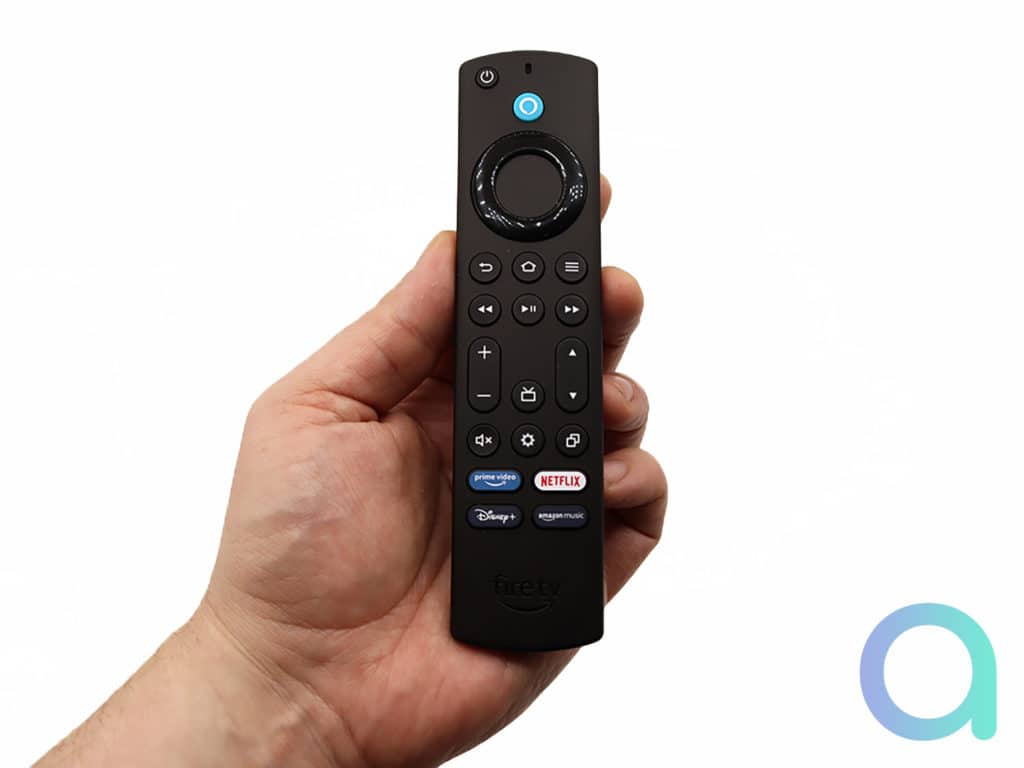 Nouvelle télécommande Fire TV avec bouton Alexa