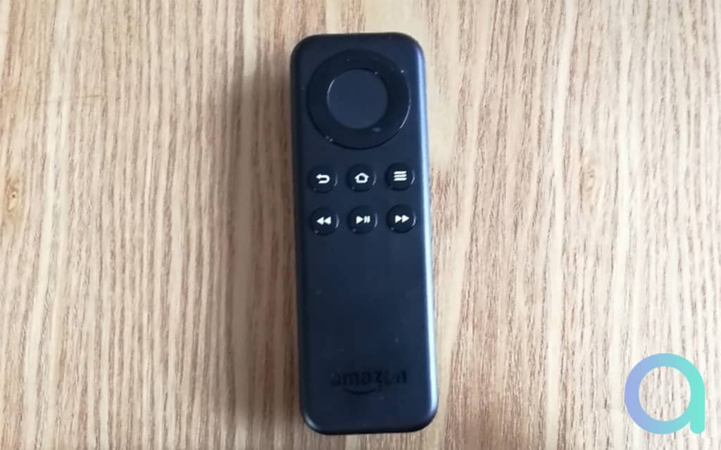 La télécommande du Fire TV Stick Basic 2017